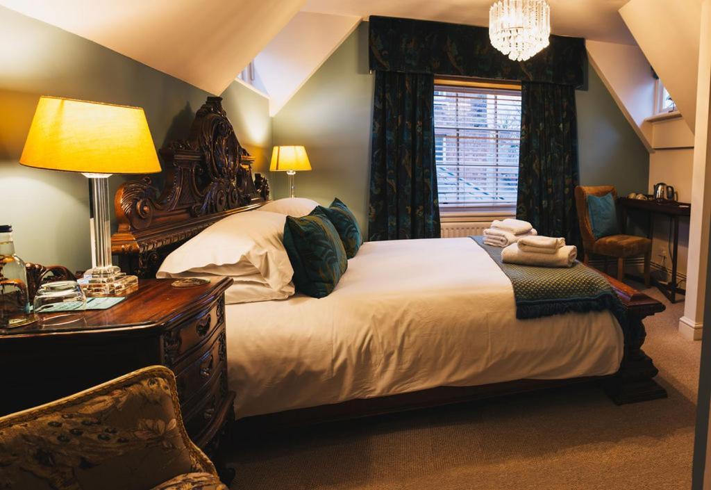 Rhubarb At Drapers Hall Shrewsbury Zimmer foto